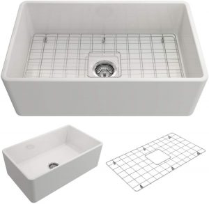 BOCCHI 1138-001-0120 Single Bowl Kitchen Sink