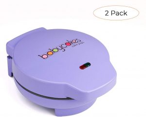 Babycakes CP-12 Cake Pop Maker, 12 Cake Pop Capacity, Purple