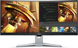 BenQ XR3510 is one among the most popular wide screen gaming monitors. 