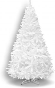 The BenefitUSA Classic Pine Artificial Christmas Tree is equipped with Metal Stand.