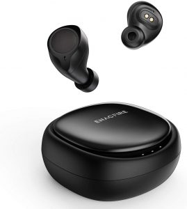 ENACFIRE earbuds utilize Bluetooth 5.0 technology for its connection with smartphone and laptop.