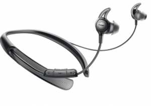 Bose QuietControl 30 is stylish and nice earphones with neckband and lace.