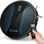 Coredy Robot Vacuum Cleaner, Fully Upgraded, Boundary Strip Supported