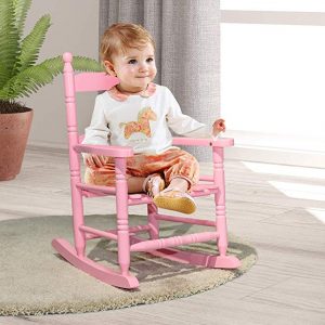 Costzon rocking chair for toddler and kids.