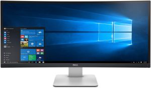 Dell UltraSharp U3415W 34-Inch Curved LED-Lit Monitor