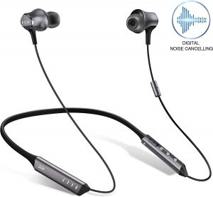 Digital Noise Cancelling Neckbands is a premium sound headphones with wireless connected system.