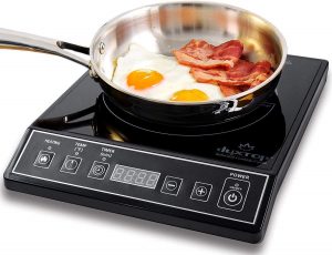 Duxtop 1800W Portable Induction Cooktop Countertop Burner