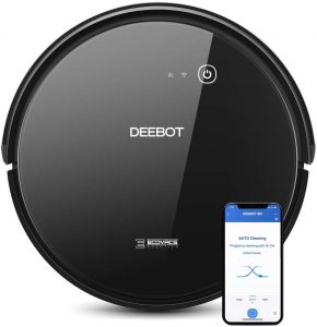 ECOVACS DEEBOT 661 Convertible Vacuuming or Mopping Robotic Vacuum Cleaner