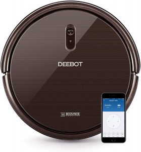 Ecovacs DEEBOT N79S Robotic Vacuum Cleaner with Max Power Suction