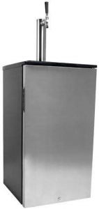 EdgeStar KC1000SS Craft Brew Kegerator is best for restaurant use.