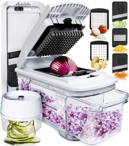 Fullstar Mandoline slicer spiralizer vegetable slicer