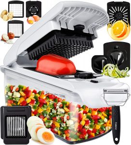 Fullstar vegetable chopper, onion chopper dicer