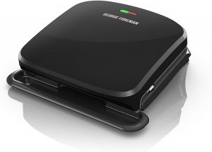 George Foreman 4-Serving Removable Plate Grill and Panini Press