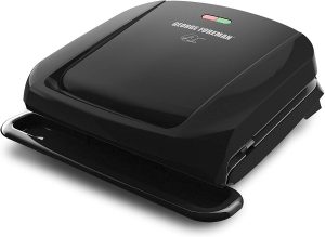 George Foreman 4-Serving Removable Plate Grill and Panini Press