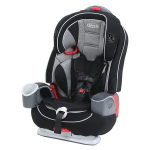 This is a Harness Booster Car Seat for infant and baby.