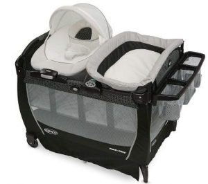 If you are looking for a playard for your newbord, this Pack 'n Play Playard Snuggle Suite is best for your adorable babies.