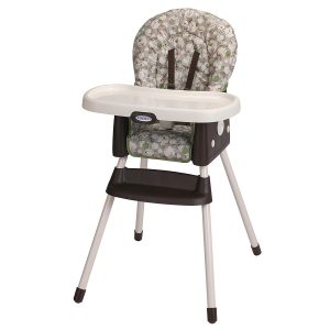 Graco Simple Switch Portable High Chair and Booster, Zuba
