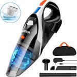 Handheld Vacuum, LOZAYI 7KPA Cordless Handheld Vacuum Rechargeable
