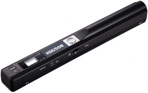 Honsdom Portable Scanner iSCAN 900 DPI A4 Document Scanner Handheld for Business