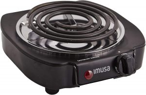 IMUSA USA GAU-80305 Electric Single Burner