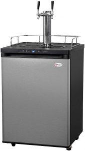 Kegco HBK309S-2 Beer Keg Dispenser for chilling beer and other soft drink.