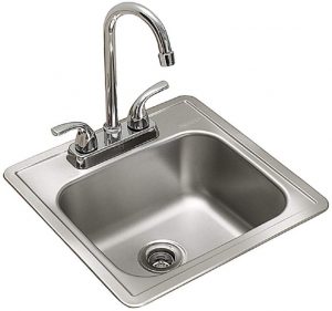 Kindred Steel Utility Sink