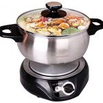 LIVEN Electric Hot Pot Cooker