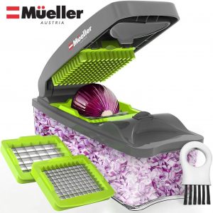 Mueller Onion Chopper pro Vegetable Chopper