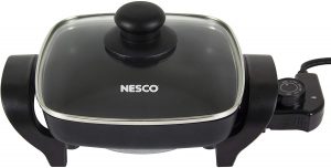 Nesco, Black, ES-08, Electric Skillet, 8 inch