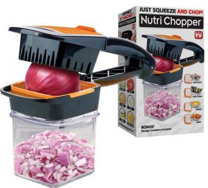 Nutrichopper with fresh-keeping container