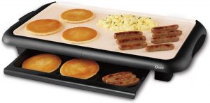 Oster Titanium Infused DuraCeramic Griddle