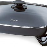 Presto 06852 16-Inch Electric Skillet with Glass Cover