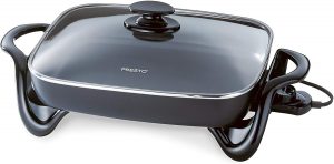 Presto 06852 16-Inch Electric Skillet with Glass Cover