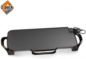 Presto 07061 22-inch Electric Griddle With Removable Handles