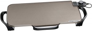 Presto 07062 Ceramic 22-inch Electric Griddle with removable handles