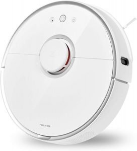 Roborock S5 Robotic Vacuum and Mop Cleaner, 2000Pa Super Power Suction &Wi-Fi