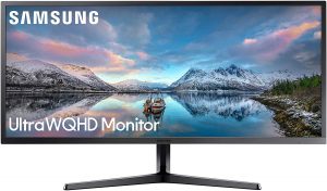 Samsung 34-Inch SJ55W Ultrawide Gaming Monitor