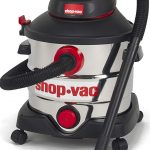 Shop-Vac 8 Gallon 6.0 Peak Hp Stainless Wet Dry Vacuum