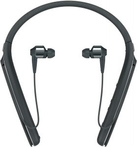 Sony Premium Behind-Neck in-Ear Headphones are popular in the market.