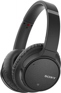 Sony WH-CH700N is an over-ear headphone with active noise control function.