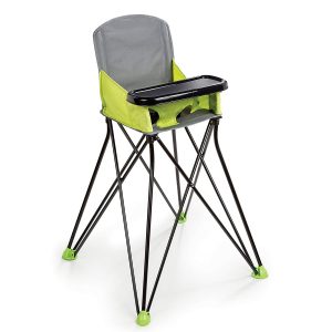 Summer Infant Pop and Sit Portable Highchair, Green