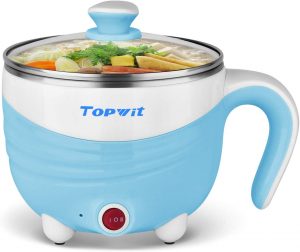 Topwit Electric Hot Pot, Mini Pot