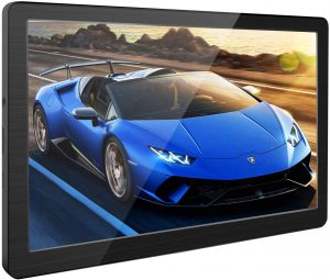 UPERFECT 7-inch Computer Display Portable Game Monitor 1024x600 Compatible 1920x1080 IPS LED Screen