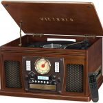 Victrola Navigator 8-in-1 Class Bluetooth Record Player