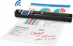 Vupoint Magic Wand Portable Scanner with Wi-Fi wireless