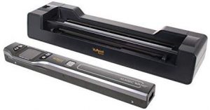 Vupoint Solutions Magic Wand Color LCD Scanner