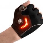 Zackees light signal gloves are best for biker, skater and pedestrians.