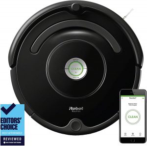 iRobot Roomba 675 Robot Vacuum-Wi-Fi Connectivity