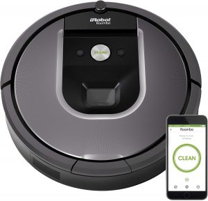 iRobot Roomba 960 Robot Vacuum- Wi-Fi Connected Mapping