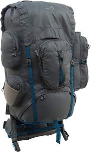 External Frame Hiking Backpack